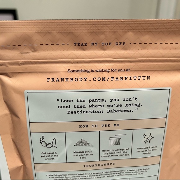 ☕️ The Luxurious Frank Body Original Coffee Scrub - Picture 9 of 10